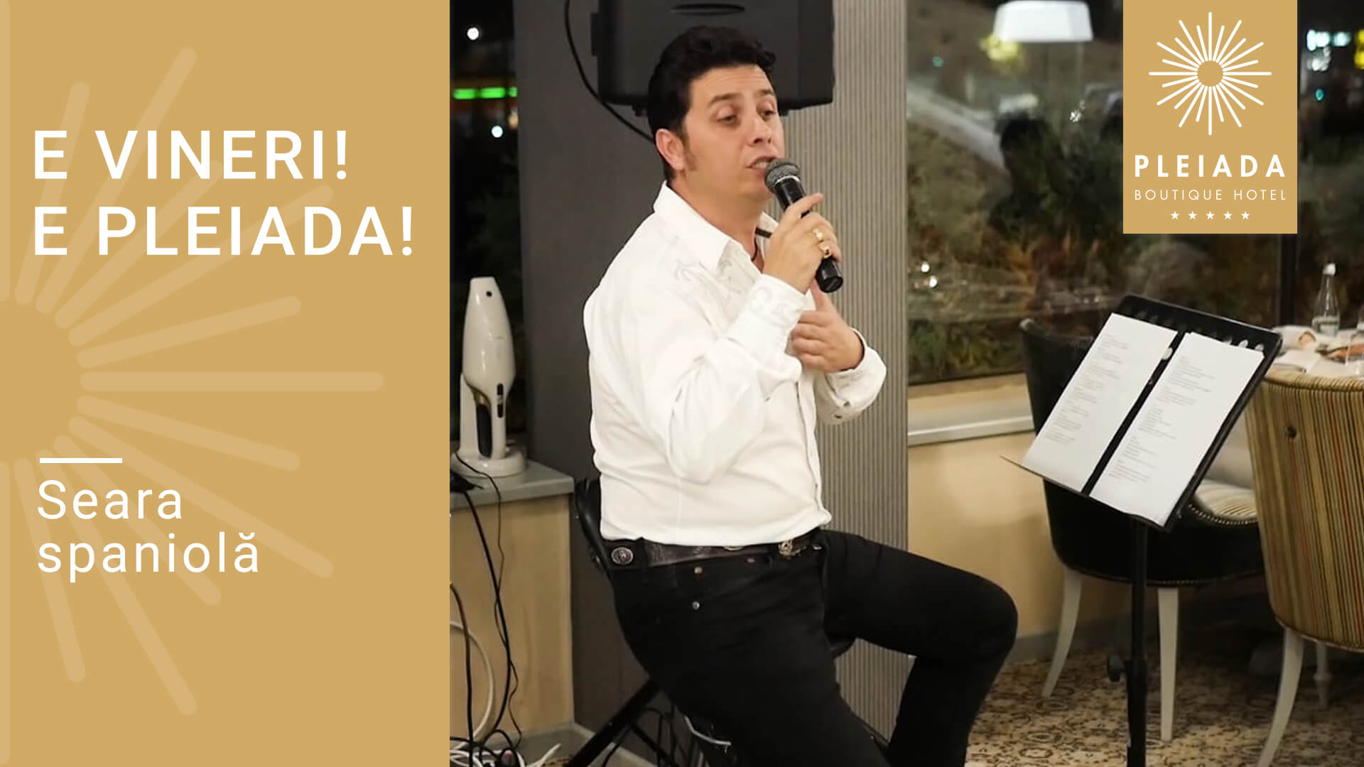 E vineri! E pleiada!