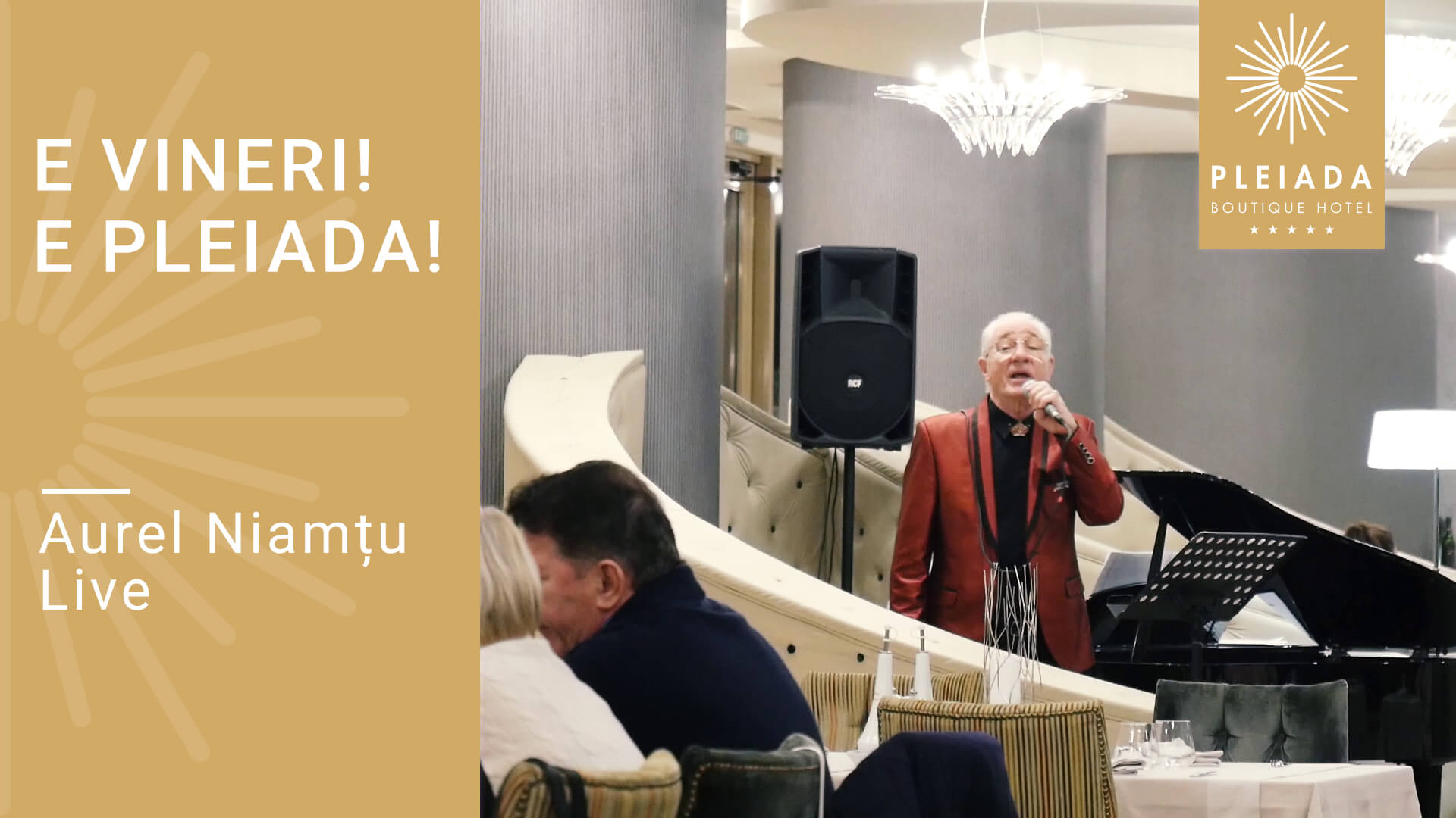 E vineri! E pleiada!