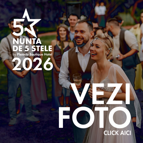 nunta de 5 stele la pleiada
