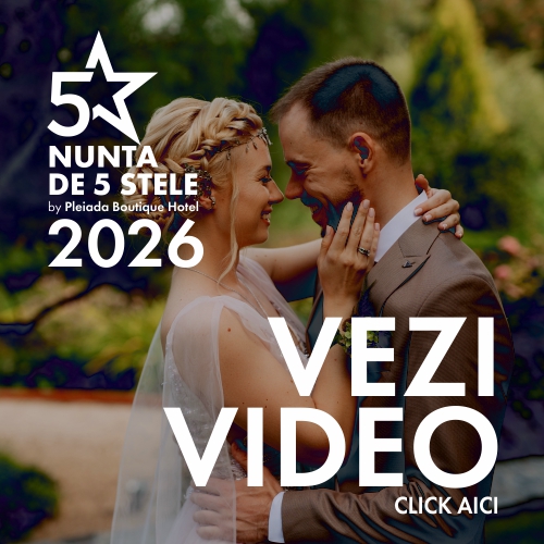 nunta de 5 stele la pleiada