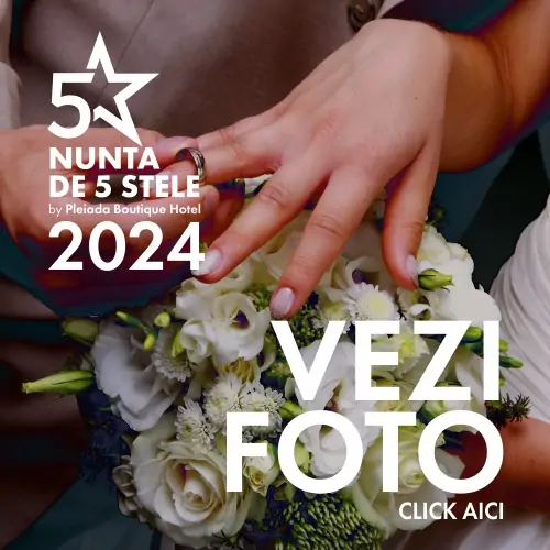 nunta de 5 stele la pleiada