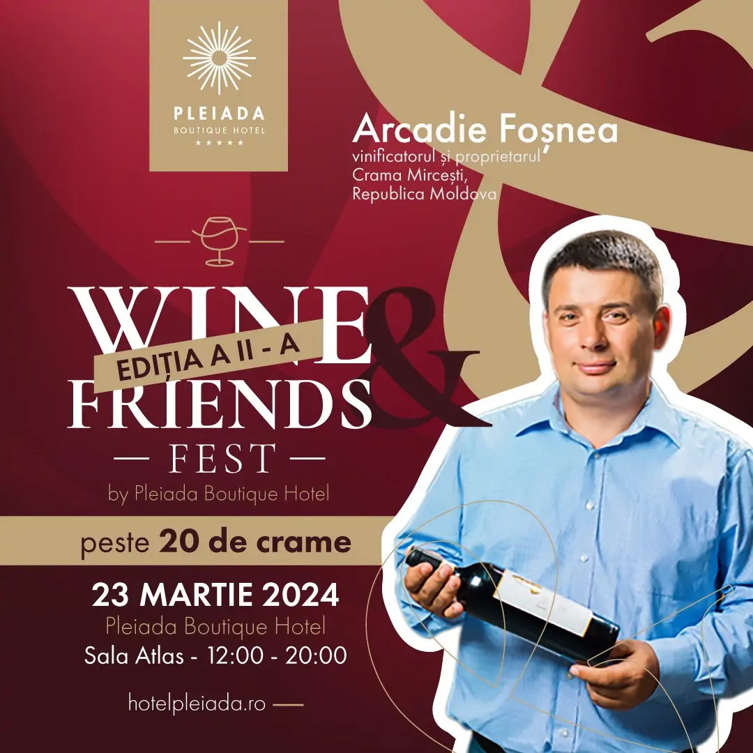 Wine Fest Pleiada Editia a 2-a 2024