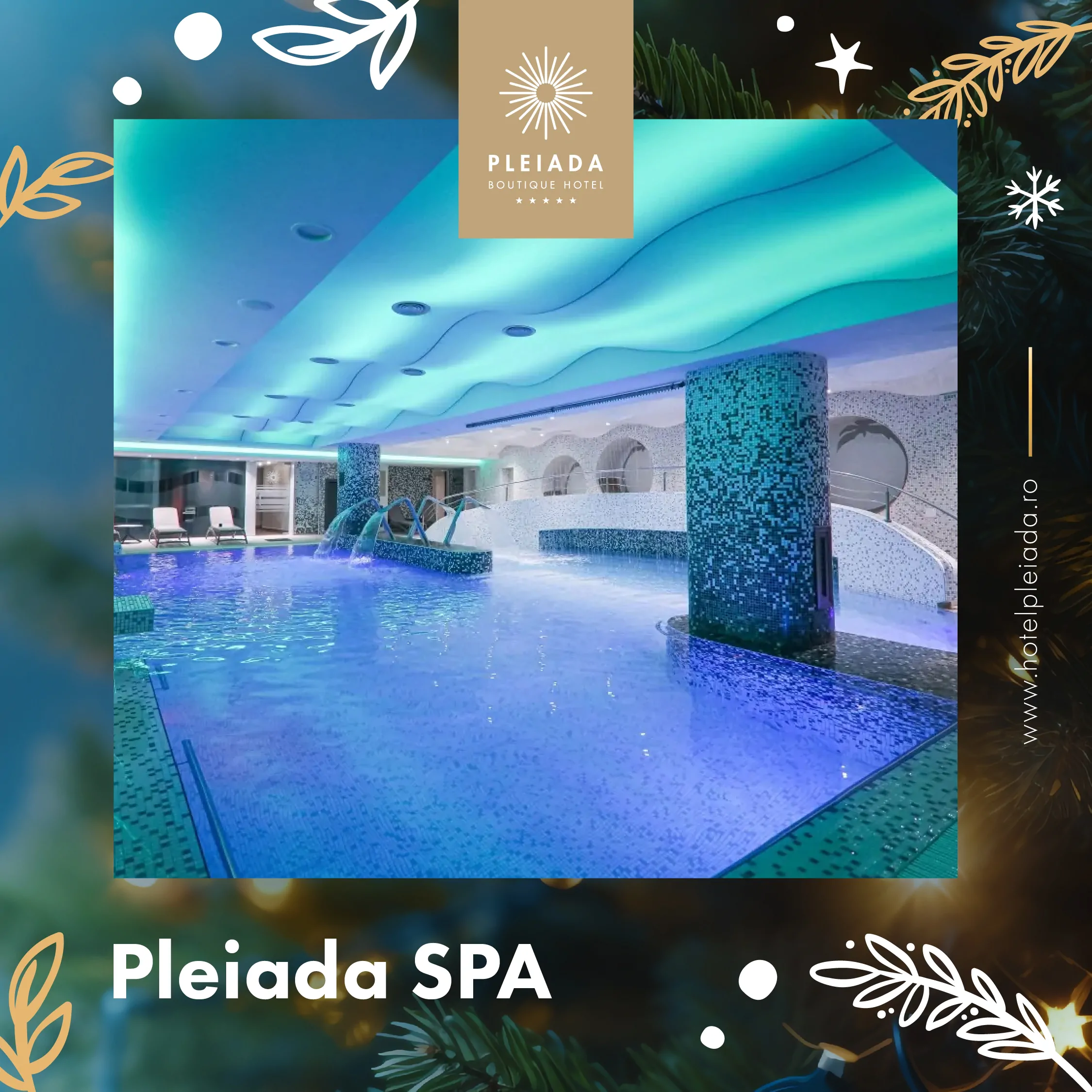 petrecere craciun 2023 pleiada boutique hotel