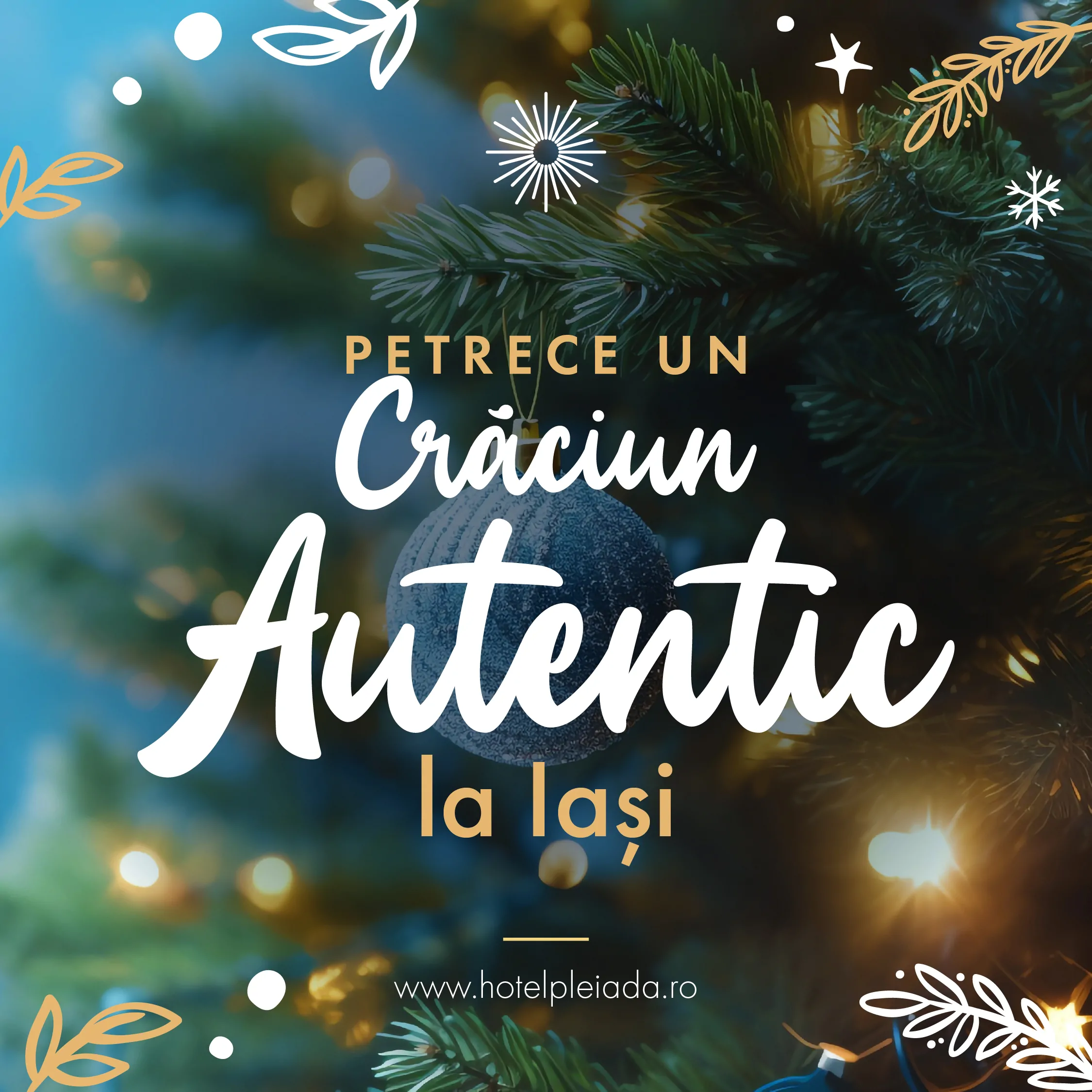 petrecere craciun 2023 pleiada boutique hotel
