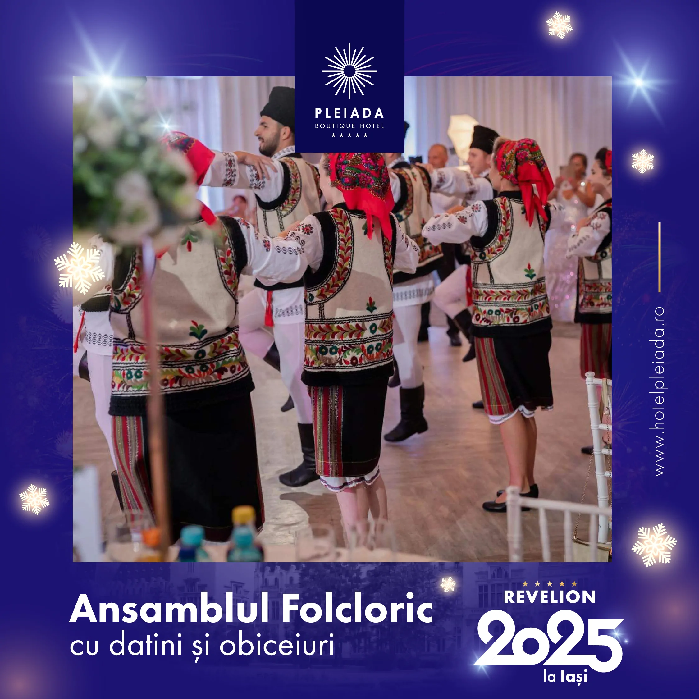 petrecere craciun 2023 pleiada boutique hotel