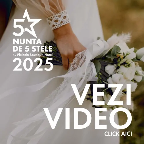 nunta de 5 stele la pleiada