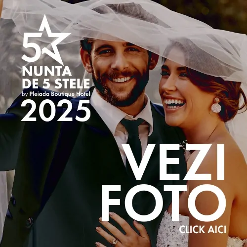 nunta de 5 stele la pleiada