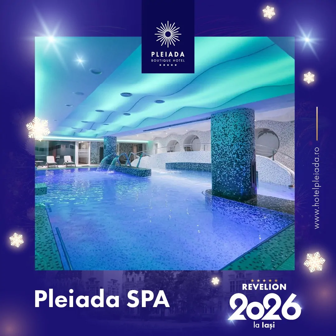 petrecere craciun 2023 pleiada boutique hotel