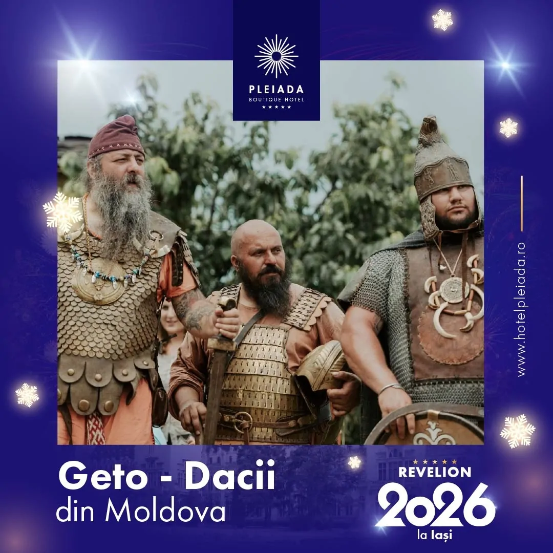 petrecere craciun 2023 pleiada boutique hotel