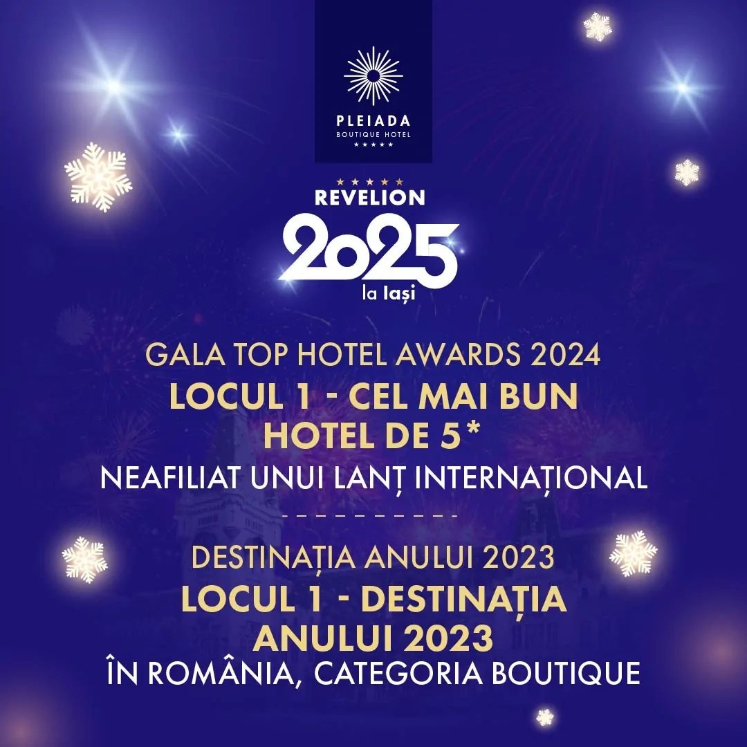 petrecere craciun 2023 pleiada boutique hotel