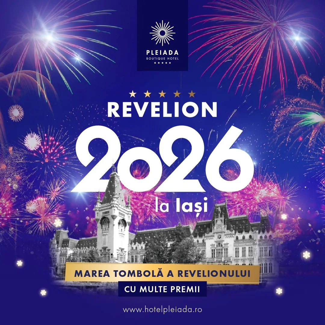 petrecere craciun 2023 pleiada boutique hotel