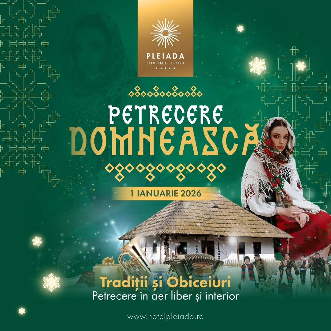 petrecere craciun 2023 pleiada boutique hotel