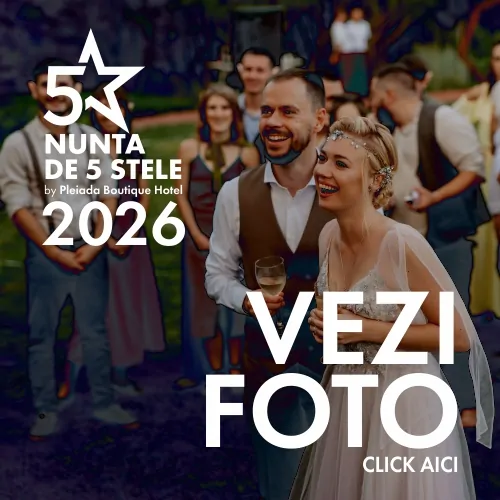 nunta de 5 stele la pleiada