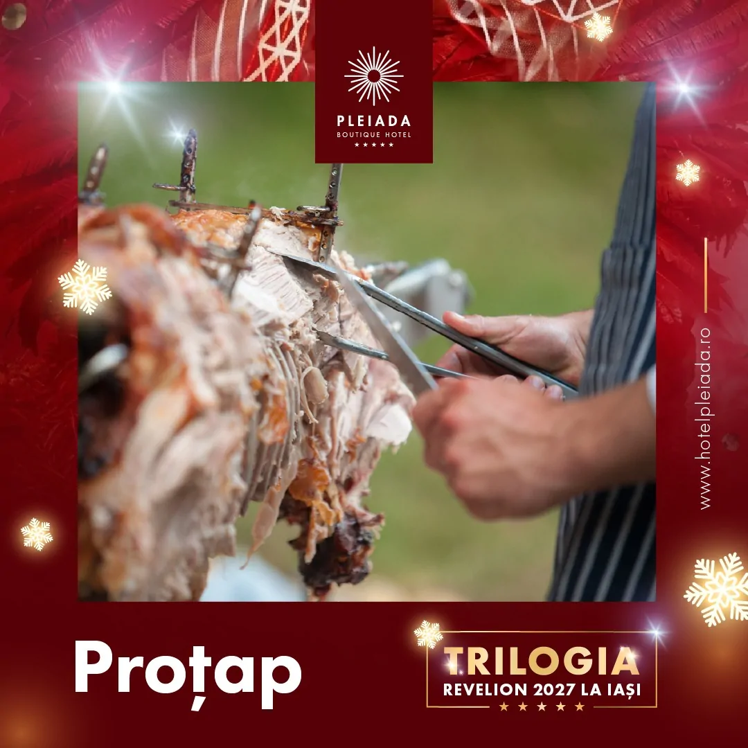 Revelion 2027 Trilogia Pleiada Boutique Hotel Iasi