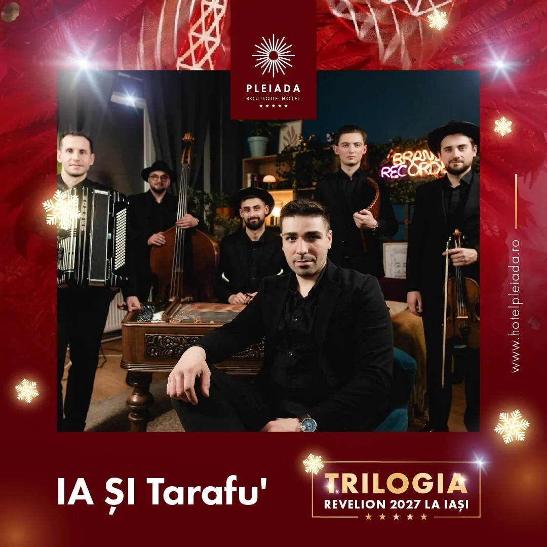 Revelion 2027 Trilogia Pleiada Boutique Hotel Iasi