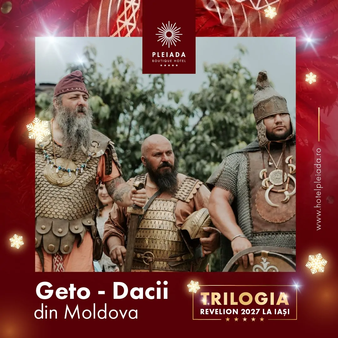 Revelion 2027 Trilogia Pleiada Boutique Hotel Iasi