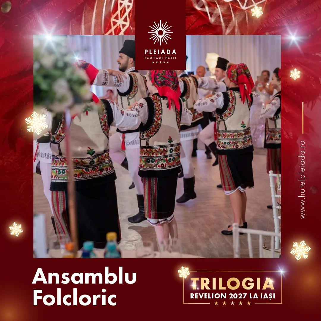 Revelion 2027 Trilogia Pleiada Boutique Hotel Iasi