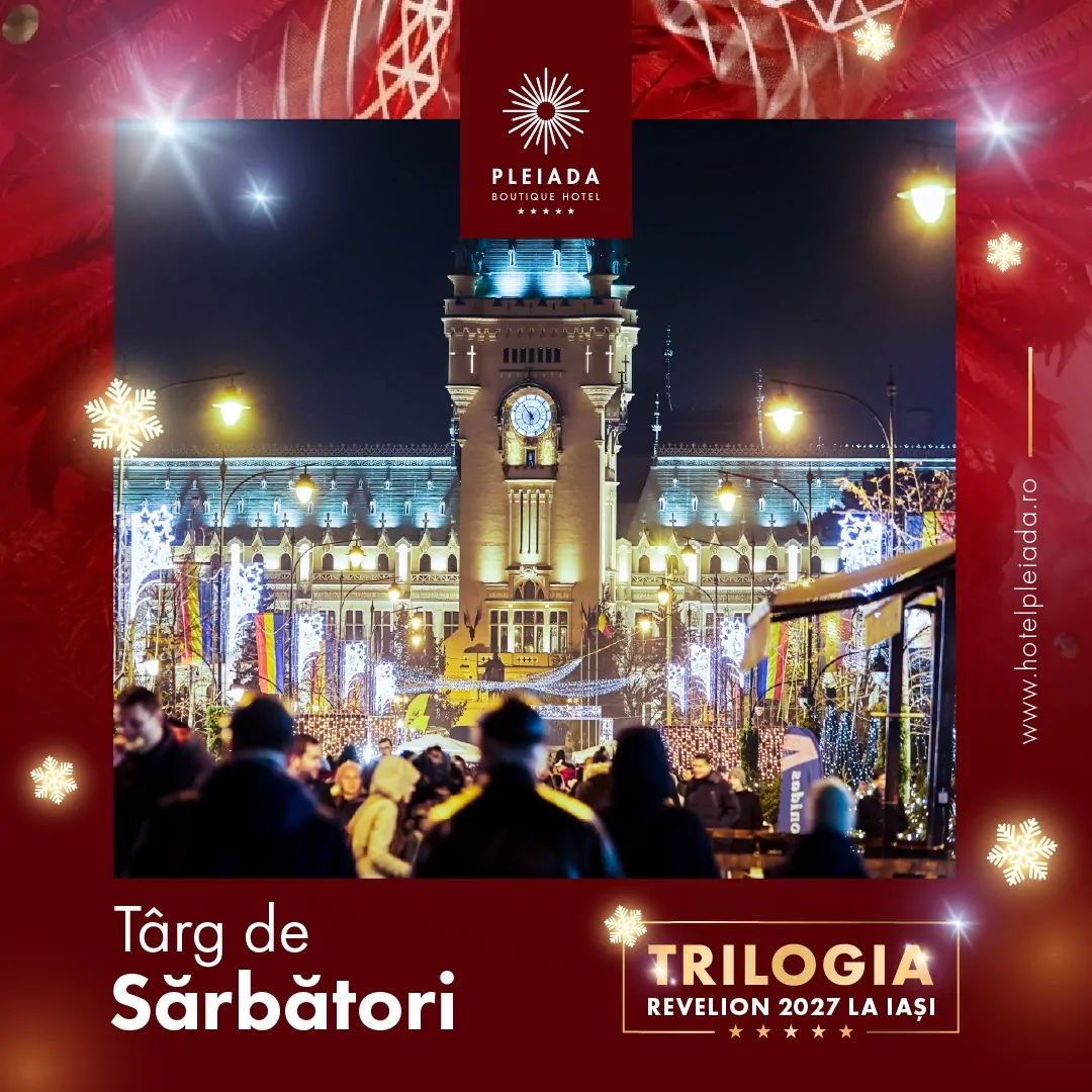 Revelion 2027 Trilogia Pleiada Boutique Hotel Iasi