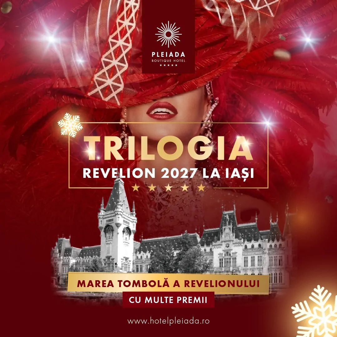 Revelion 2027 Trilogia Pleiada Boutique Hotel Iasi